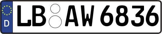 LB-AW6836