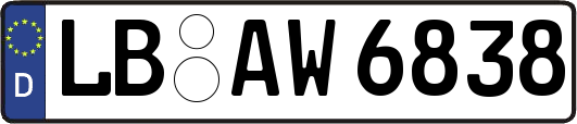 LB-AW6838