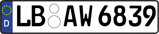 LB-AW6839