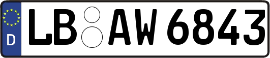 LB-AW6843