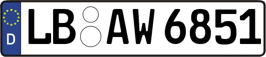 LB-AW6851