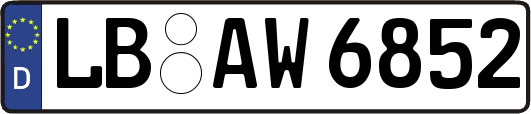 LB-AW6852