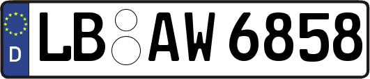LB-AW6858