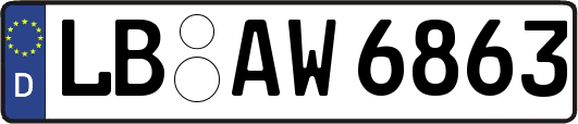 LB-AW6863