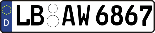 LB-AW6867