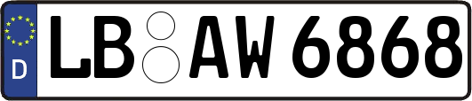 LB-AW6868