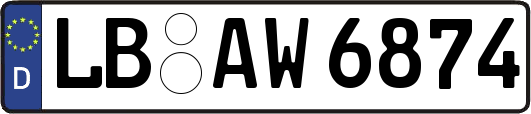 LB-AW6874