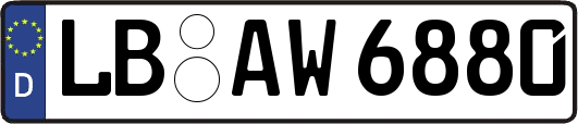 LB-AW6880