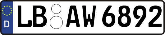 LB-AW6892