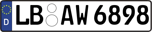 LB-AW6898