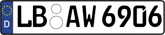 LB-AW6906