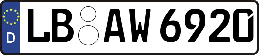 LB-AW6920