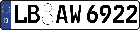 LB-AW6922