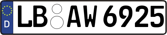 LB-AW6925
