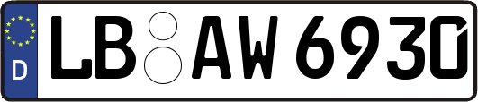 LB-AW6930