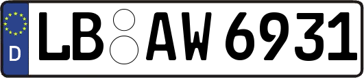 LB-AW6931