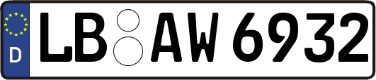 LB-AW6932