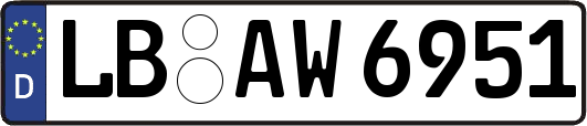 LB-AW6951