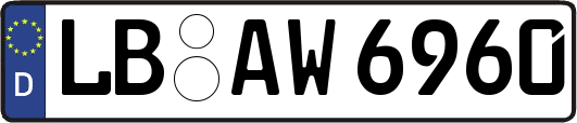 LB-AW6960