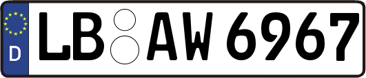 LB-AW6967