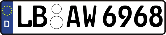 LB-AW6968