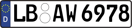 LB-AW6978