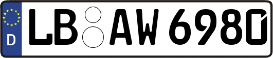 LB-AW6980