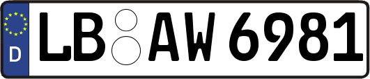 LB-AW6981