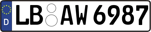 LB-AW6987