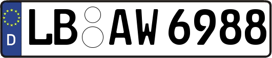 LB-AW6988