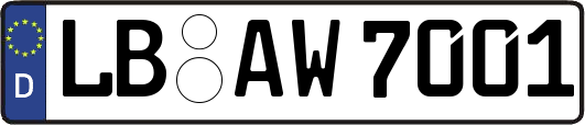 LB-AW7001