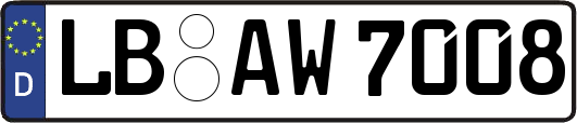 LB-AW7008