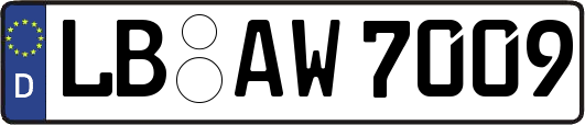 LB-AW7009