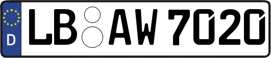 LB-AW7020