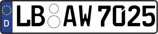 LB-AW7025