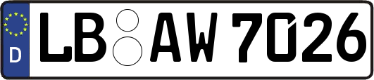 LB-AW7026