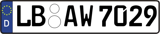 LB-AW7029