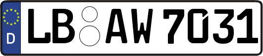 LB-AW7031