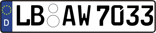 LB-AW7033