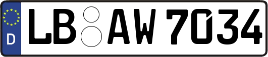 LB-AW7034