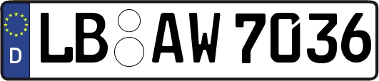 LB-AW7036