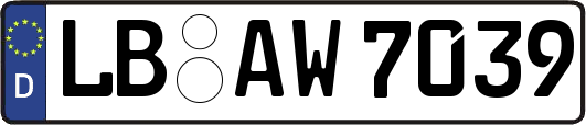 LB-AW7039