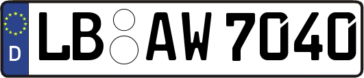 LB-AW7040