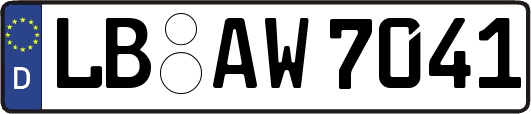 LB-AW7041