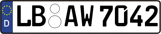 LB-AW7042