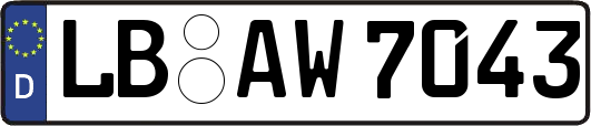 LB-AW7043