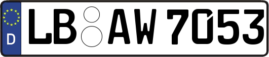 LB-AW7053