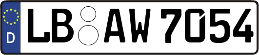 LB-AW7054