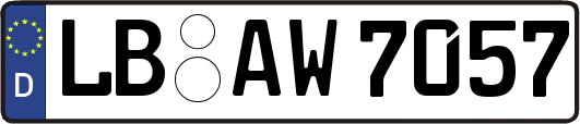 LB-AW7057
