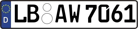 LB-AW7061
